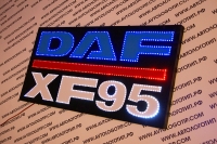 большой светодиодный логотип daf xf95 логотипы даф