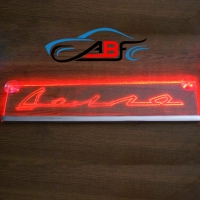 светящаяся табличка волга 2d логотип газ