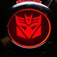 пепельница с подсветкой decepticon пепельницы с подсветкой логотипа