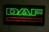 светящийся логотип daf большой логотипы даф