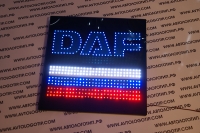 светящийся логотип daf россия логотипы даф