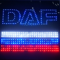 Светящийся логотип DAF Россия