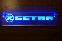 светящаяся табличка setra 3d setra