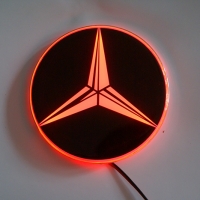 светящийся логотип mercedes sprinter логотип мерседес