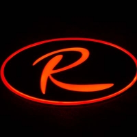 2D светящийся логотип KIA R