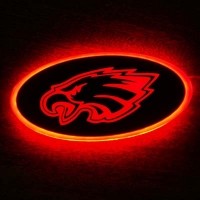 Светящийся логотип "Голова орла"