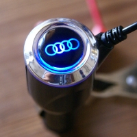 зарядка для телефона с логотипом audi зарядка для телефона с логотипом автомобиля