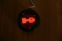 пепельница с подсветкой hummer h1 пепельницы с подсветкой логотипа