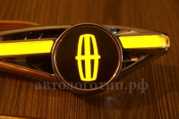 светодиодный поворотник с логотипом lincoln поворотники с логотипом