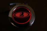 пепельница с подсветкой логотипа lada пепельницы с подсветкой логотипа