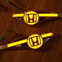 Светодиодный поворотник с логотипом HONDA