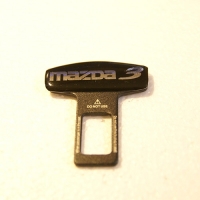 заглушка ремня безопасности mazda3 заглушка ремня безопасности с логотипом