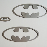 Логотип Batman на ВАЗ КАЛИНА2