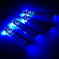 Подсветка салона Mercedes