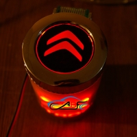 Пепельница с подсветкой логотипа Citroen
