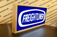 светящийся полноцветный логотип freightliner freightliner