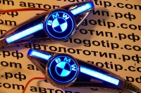 светодиодный поворотник с логотипом bmw поворотники с логотипом