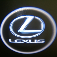 Штатная подсветка дверей LEXUS 7W