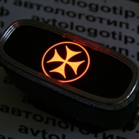 проектор заднего бампера болнисский крест проекция логотипа на бампер