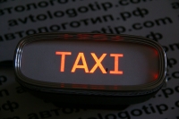 проектор заднего бампера taxi проекция логотипа на бампер