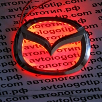 подсветка заднего логотипа mazda cx5 cx9 подсветка логотипа