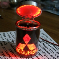 Пепельница с подсветкой логотипа Mitsubishi