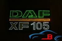 светящийся логотип для грузовика daf xf105 логотипы даф