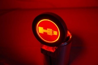 пепельница с подсветкой hummer h3 пепельницы с подсветкой логотипа
