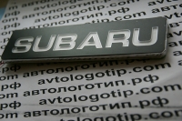 светящийся логотип subaru, 20*5см 2d логотипы