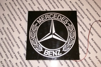 светящийся логотип-герб для грузовика mercedes benz логотип мерседес