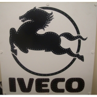 светящийся логотип для грузовика iveco логотип ивеко