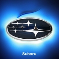 Подсветка логотипа SUBARU LEGACY
