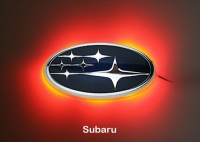 подсветка логотипа subaru legacy подсветка логотипа