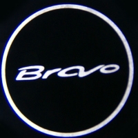 Врезная подсветка дверей FIAT BRAVO 7W