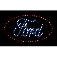 светящийся логотип для грузовика ford светодиодные картины на спалку