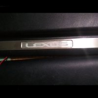 Ремонт штатных порогов Lexus