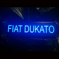 Светящаяся табличка Fiat Dukato