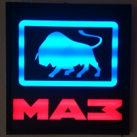 картина логотип картина maz логотип маз