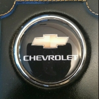 Обложка на документы с логотипом Chevrolet