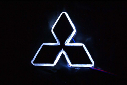 Светодиодный светящийся логотип для автомобиля MITSUBISHI
