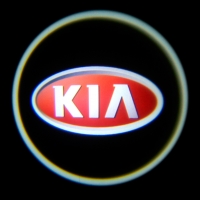 подсветка дверей с логотипом kia 5w mini подсветка дверей mini 5w (врезная)