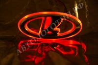 подсветка логотипа lada largus+логотип подсветка логотипа