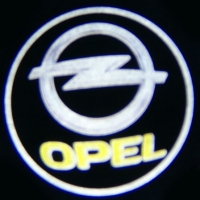 Беспроводная подсветка дверей с логотипом OPEL 5W