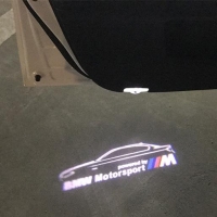 Штатные проекторы в двери BMW X5 E39 E53 Z8