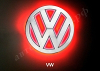 подсветка логотипа volkswаgen bora подсветка логотипа