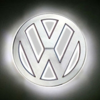 подсветка логотипа volkswаgen golf подсветка логотипа