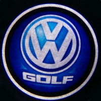 Врезная подсветка дверей Volkswagen GOLG 7W