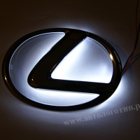 подсветка логотипа lexus nx200 подсветка логотипа