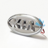 3d светящийся логотип kia 3d логотипы