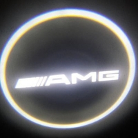Штатная подсветка дверей Mercedes AMG CLK 7W
